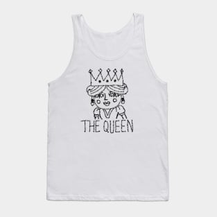 THE QUEEN Tank Top